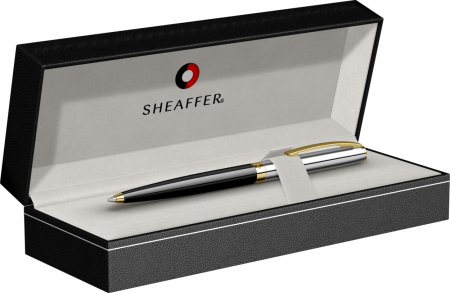 Pix Sagaris Glossy Black & Chrome GT, Sheaffer [4]