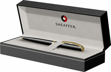Pix Sagaris Glossy Black GT, Sheaffer [1]