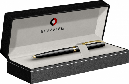 Pix Sagaris Glossy Black GT, Sheaffer [4]