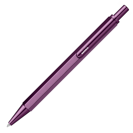 Nou! - Pix Script Aubergine, Rhodia
