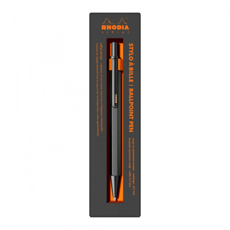 Pix Script Black, Rhodia [4]
