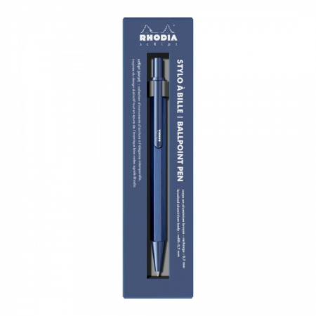 Pix Script Navy, Rhodia [3]