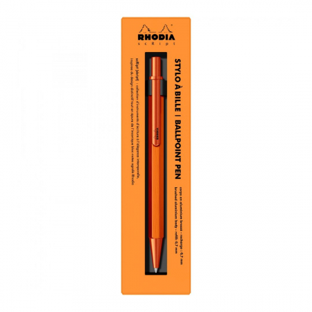 Pix Script Orange, Rhodia [2]