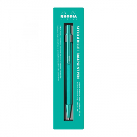 Pix Script Turquoise Blue, Rhodia [3]