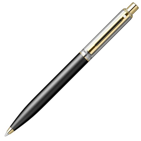 Brand - Pix Sentinel Matte Black & Brush Chrome GT, Sheaffer
