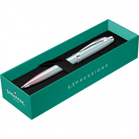 Pix  Sheaffer 100 Expressions Blue Pink Pearl CT, Sheaffer [3]