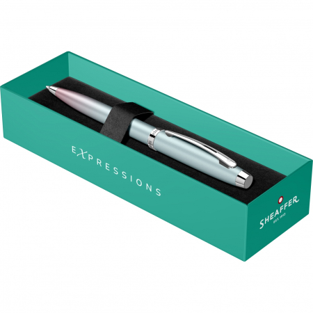 Pix  Sheaffer 100 Expressions Blue Pink Pearl CT, Sheaffer [5]