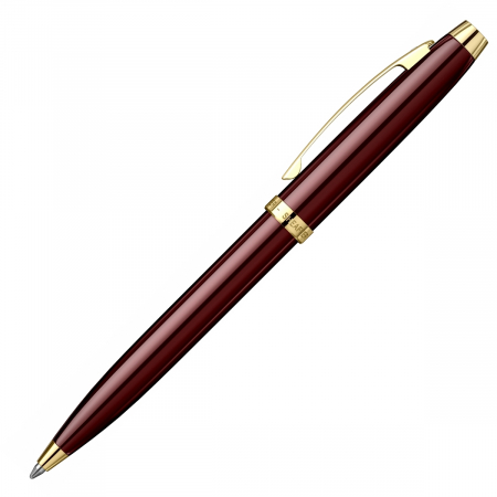 Pix Sheaffer 100 Glossy Coffee Brown GT, Sheaffer [2]