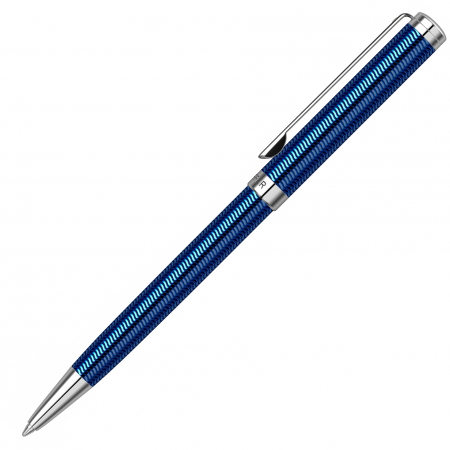 Pix Sheaffer Intensity Engraved Translucent Blue CT [2]