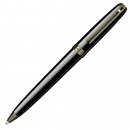 Sheaffer - Pix Prelude Gloss Black Lacquer GMT, Sheaffer