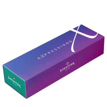 Pix VFM Expressions Pearl Blue-Violet, Sheaffer [3]