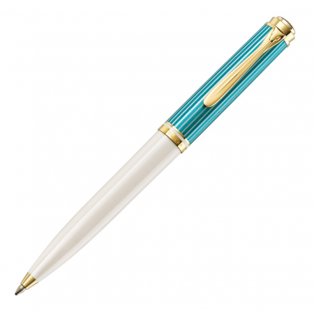 Pix Souveran K600 Turquoise-White Pelikan