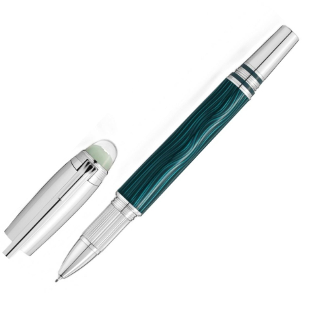 Instrumente de scris - Fineliner StarWalker PolarGreen Precious Resin, Montblanc