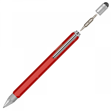 Pix Stylus Tool Pen Red, Monteverde USA [2]