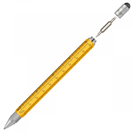 Pix Stylus Tool Pen Yellow, Monteverde USA [2]