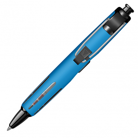 Pix Tombow Air Press Pen Light Blue [1]