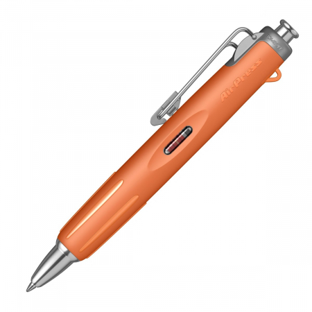 Pix Tombow Air Press Pen Orange Silver