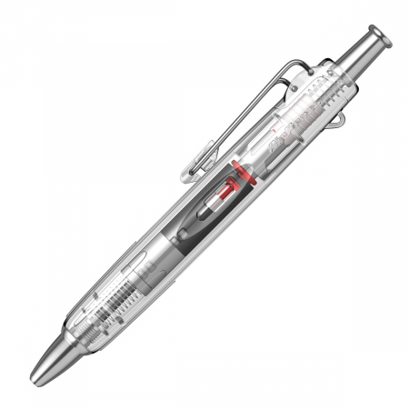 Pix Tombow Air Press Pen Transparent Silver [4]