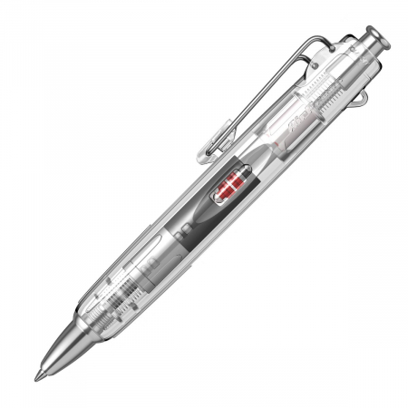 Pix Tombow Air Press Pen Transparent Silver