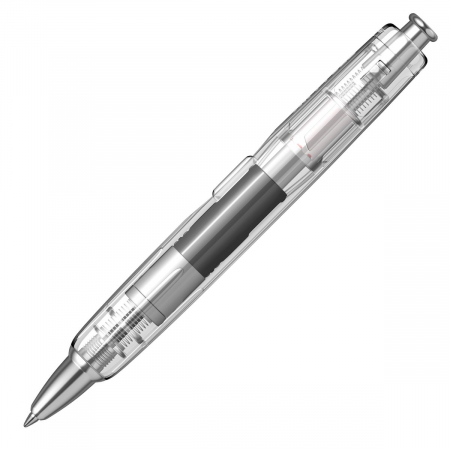 Pix Tombow Air Press Pen Transparent Silver [3]