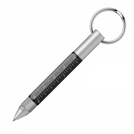 Nou! - Pix Tool Pen Keychain Stylus Black CT Monteverde USA