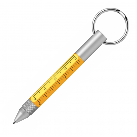 Nou! - Pix Tool Pen Keychain Stylus Yellow CT Monteverde USA