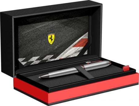 Pix Townsend Ferrari Brushed Aluminium BT, Cross [3]