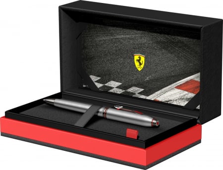 Pix Townsend Ferrari Brushed Aluminium BT, Cross [1]