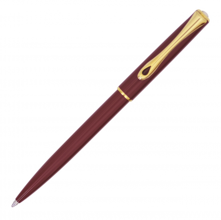 Traveller - Pix Traveller Dark Red Gold, Diplomat