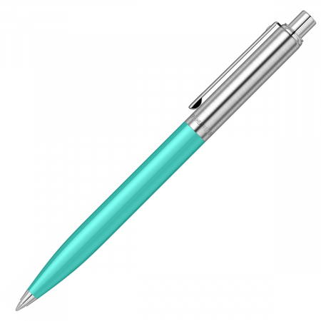 Pix Turquoise & Brush Chrome NT Sentinel, Sheaffer [2]