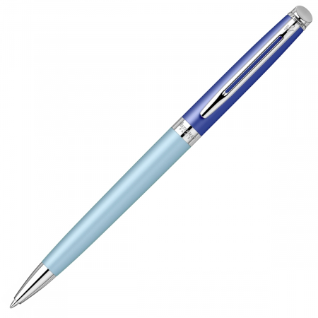 Produse personalizabile - Pix Waterman Hemisphere Colour Blocking Blue & Light Blue PDT