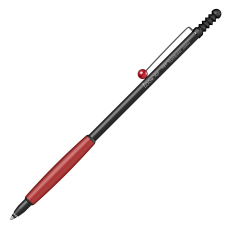 Tombow - Pix Zoom 707 Black/Red, Tombow