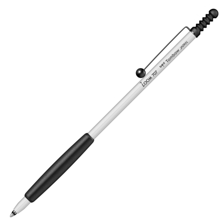 Pixuri - Pix Zoom 707 White Black, Tombow