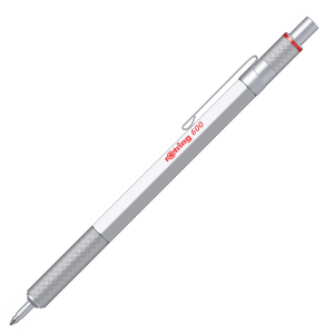 Rotring - Pix rOtring 600 Silver, Rotring