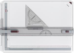 PLANSETA PROIECTARE A3 RAPID CU GEANTA PLASTIC ROTRING [1]