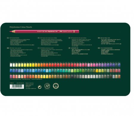 Polychromos Creioane Colorate 120 Culori Faber-Castell [3]