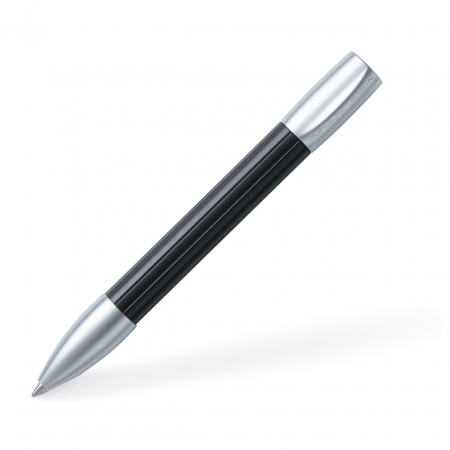 Porsche Design - P'3140 Pix Porsche Design - Shake Pen Black Caoutchouc