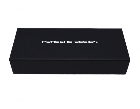 P'3140 Pix Porsche Design - Shake Pen Black Caoutchouc [7]
