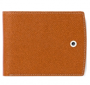 Portcarduri - PORT CARTI DE CREDIT PIELE GRANULATA MARO Graf Von Faber Castell
