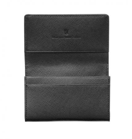 Port Carti de Vizita Piele Negru Saffiano, Graf von Faber-Castell [1]