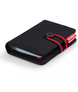 Portmonee - Portmoneu Textil Negru, SenseBag