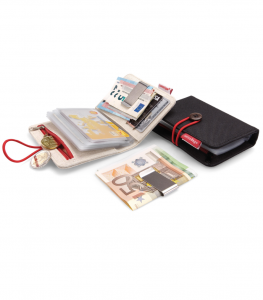 Portmoneu Textil Crem, SenseBag [1]