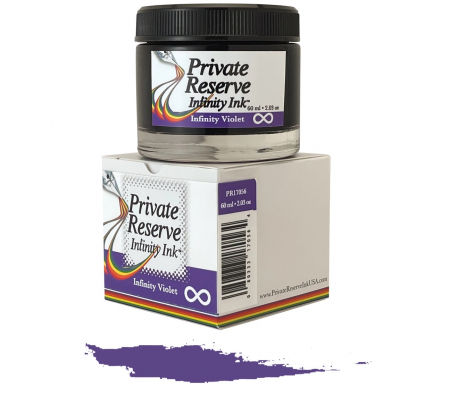 Private Reserve Ink - Calimara Cerneala Private Reserve Ink, 60 ml Infinity Violet