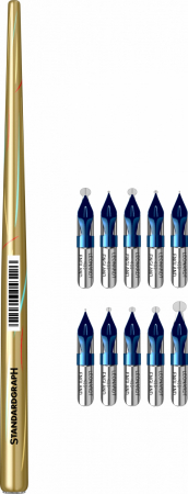 Kit Caligrafic Profi Scris Ornamental, Standardgraph [2]