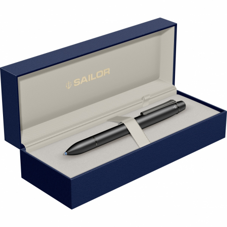 Quatro Pen Pro Gear Imperial Matt Black GMT Sailor [6]