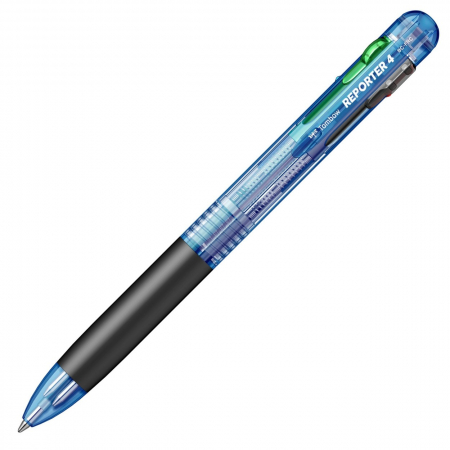 Multipen - Quatropen Reporter 4 Blue Translucid Tombow