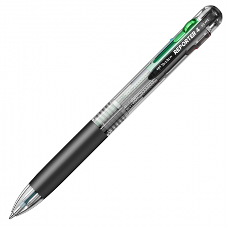 Multipen - Quatropen Reporter 4 Transparent Tombow