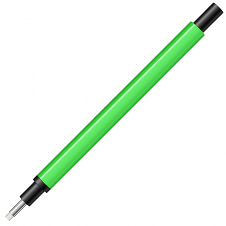 Radiera Mono Zero ROUND Neon Green, Tombow [3]