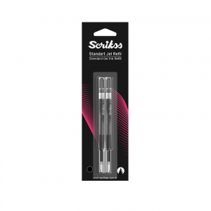 Mina Pix Scrikss Jumbo Gel Black (Tip Parker) [1]