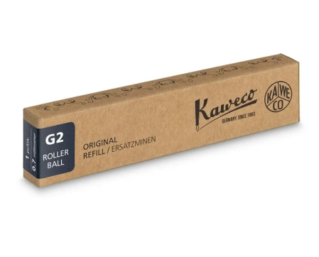 Mine Roller - ​​​​​​​Refill G2 Rollerball Sport, 0.7 mm Black, Kaweco